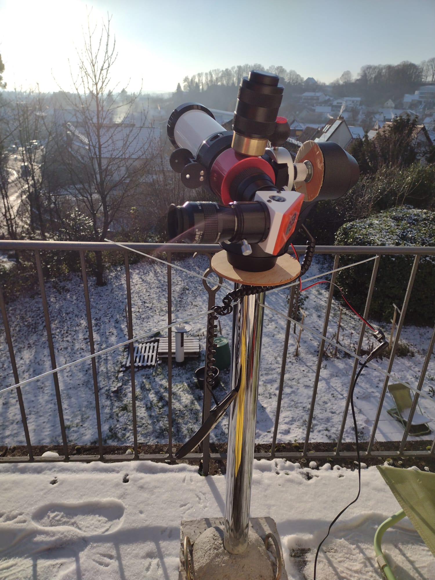 50/350 Lunt H-Alpha (Reise)